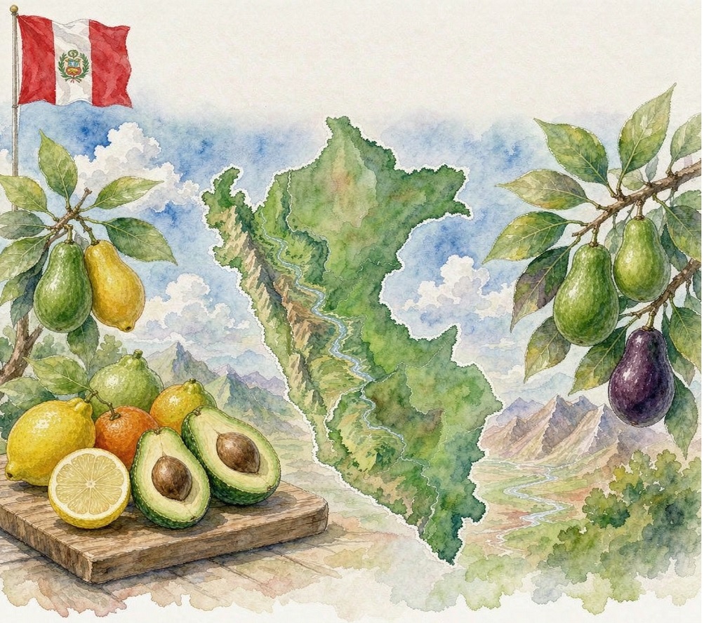 Peruvian coastal orchards